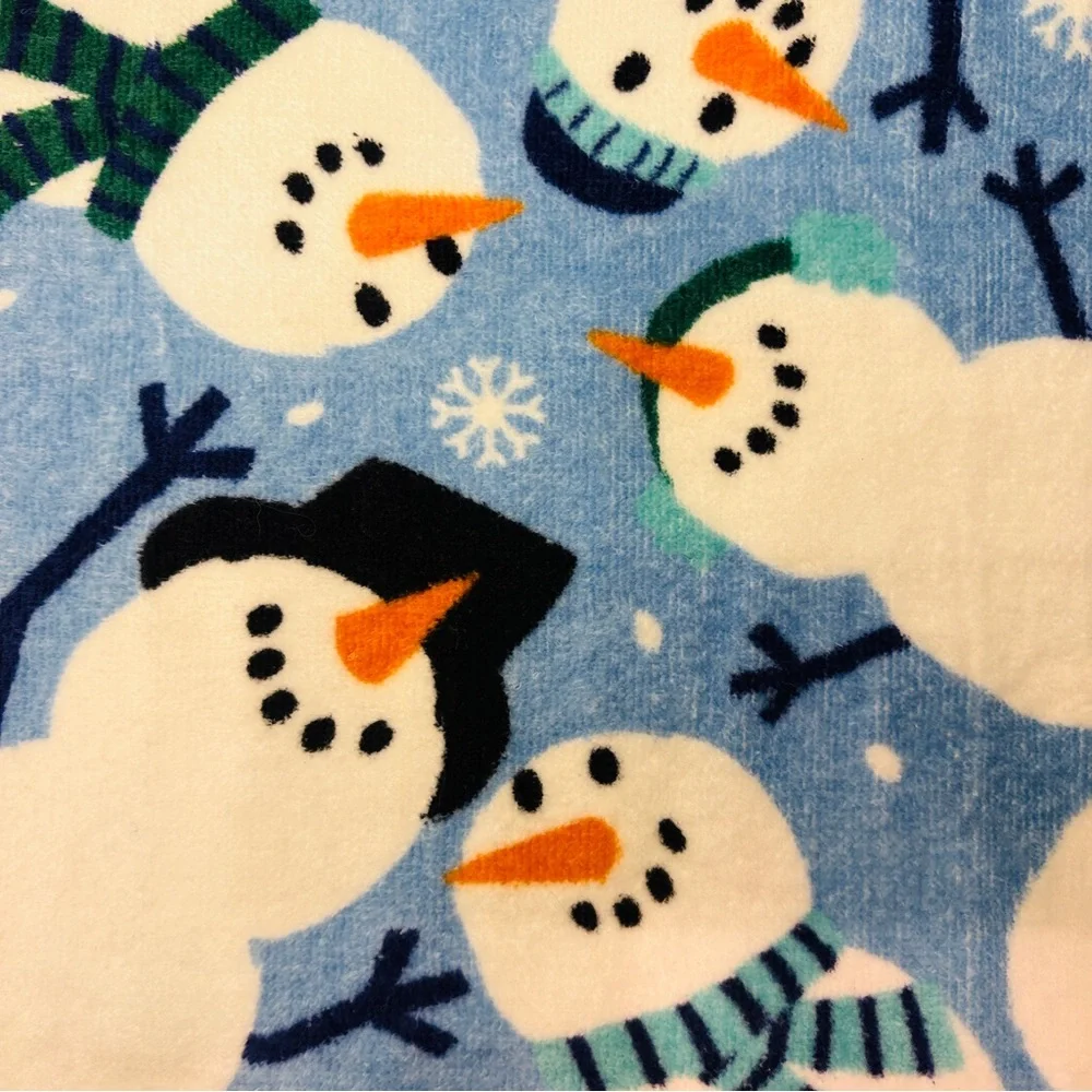 🔵 Snowman TOWEL (hand or kitchen)
